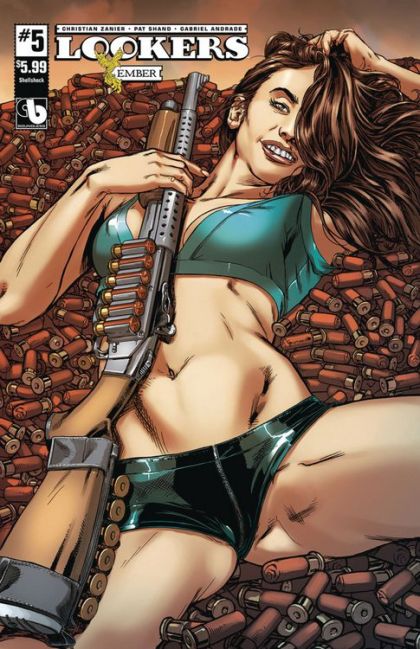 Lookers Ember #5 – Shellshock Cover (Avatar Press, 2018)
