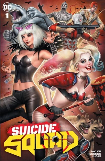 Suicide Squad Vol. 5 #1 – Nathan Szerdy Variant A (DC, 2019)