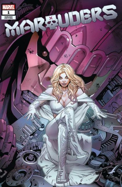 Marauders Vol. 1 #1 – Unknown Comics Variant by Greg Land (Marvel, 2019)
