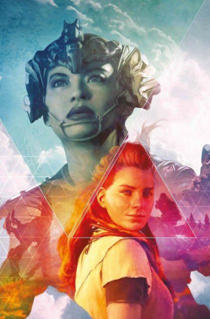 Horizon Zero Dawn #1 – Incentive Stanley Artgerm Lau Alloy Virgin Variant Cover (Titan Books, 2020)