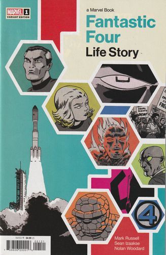 Fantastic Four: Life Story #1 – Variant Marcos Martin Cover (Marvel, 2021)