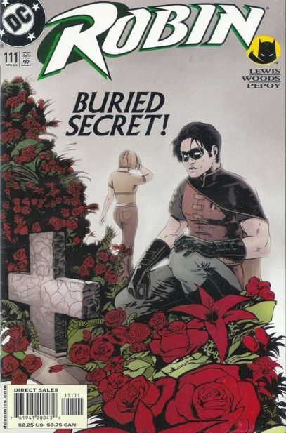 Robin Vol. 2 #111 (DC, 2003)