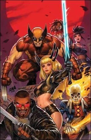 Midnight Suns #1 – Unknown Comics David Nakayama Virgin Variant (Marvel, 2022)
