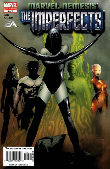 Marvel Nemesis: The Imperfects #4 (Marvel, 2005)