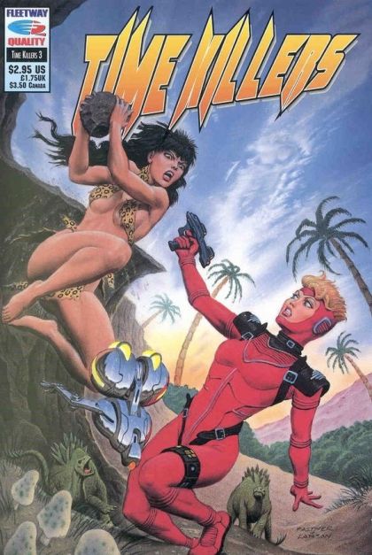 Time Killers #3 (Fleetway)