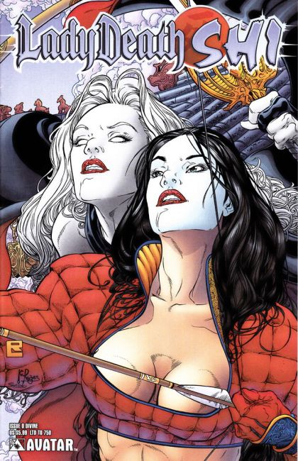 Lady Death & Shi #0 – Divine Edition - LTD to 750 (Avatar Press, 2007)