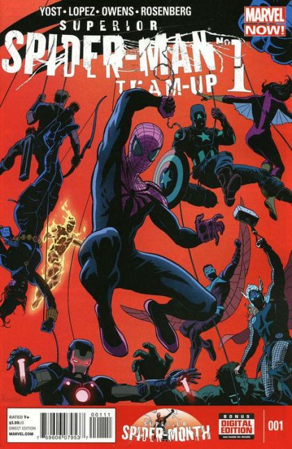 Superior Spider-Man Team-Up #1 – Regular Paolo Rivera Cover (Marvel, 2013)