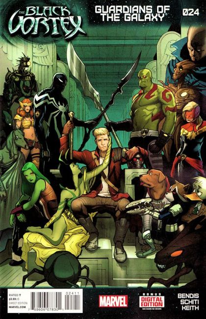 Guardians of the Galaxy Vol. 3 #24 – Regular Valerio Schiti Cover (Marvel, 2015)