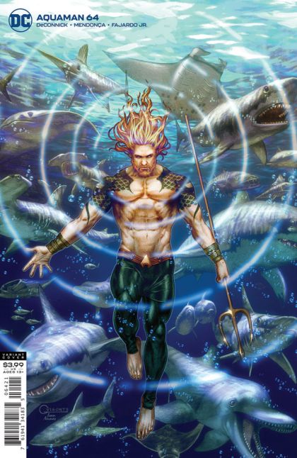 Aquaman Vol. 8 #64 – Gilbert Vigonte Variant (DC, 2020)
