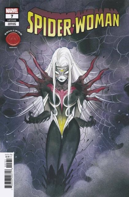 Spider-Woman Vol. 7 #7 – Peach Momoko Knullified Cover (Marvel, 2020)