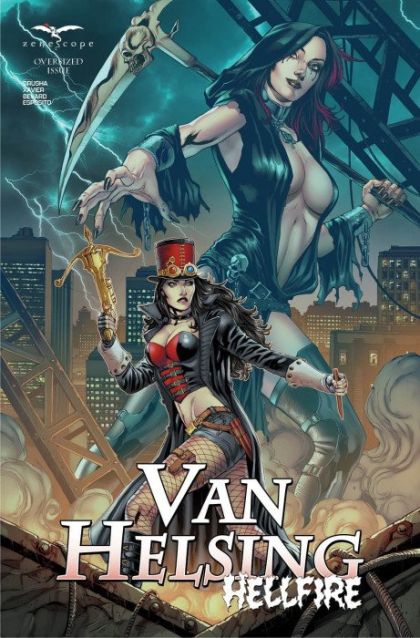Van Helsing: Hellfire #1 – Igor Vitorino Regular (Zenescope Ent., 2021)