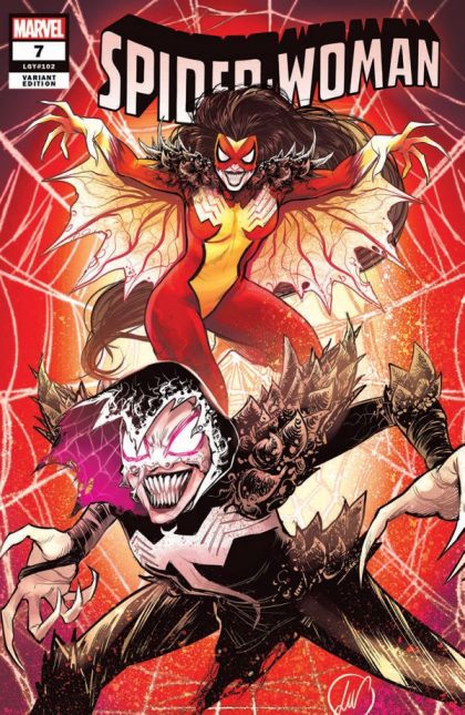 Spider-Woman Vol. 7 #7 – Lucas Werneck Variant A (Marvel, 2020)