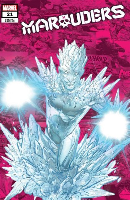 Marauders Vol. 1 #21 – Variant Phil Jimenez Pride Month Cover (Marvel, 2021)