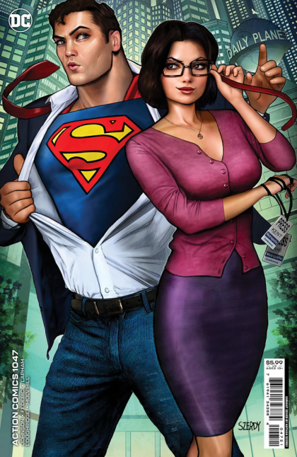 Action Comics Vol. 3 #1047 – Nathan Szerdy Variant (DC, 2022)