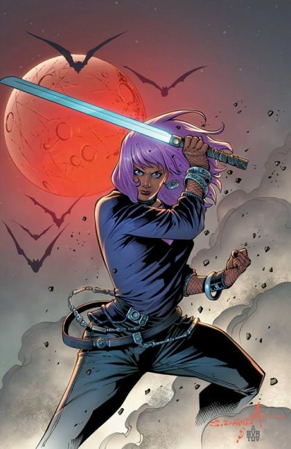 Bloodline: Daughter of Blade #1 – Sergio Davila Virgin Variant (Marvel, 2023)