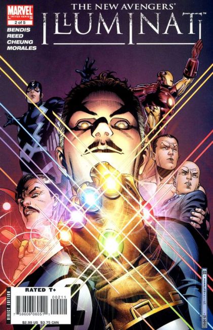 New Avengers: Illuminati Vol. 2 #2 (Marvel, 2007)