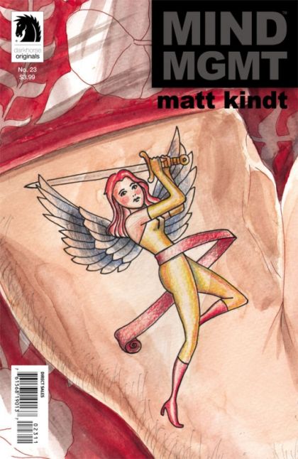 Mind MGMT #23 (Dark Horse, 2014)