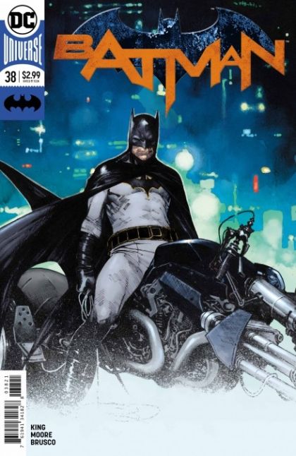 Batman Vol. 3 #38 – Olivier Coipel Variant (DC, 2018)