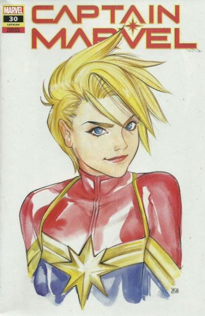Captain Marvel Vol. 11 #30 – Peach Momoko Marvel Anime Variant (Marvel, 2021)