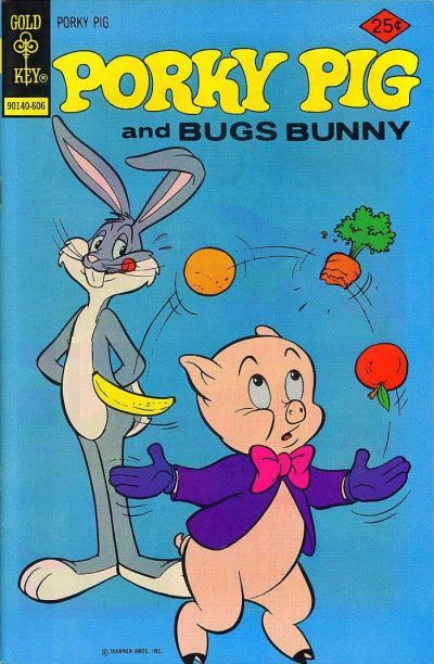 Porky Pig #67 – Gold Key (Western Publishing Co., 1976)
