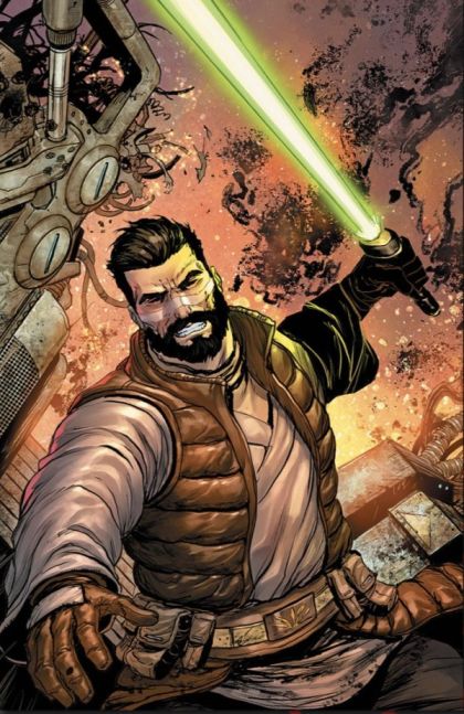 Star Wars: The High Republic Vol. 2 #2 – Tyler Kirkham Virgin Variant (Marvel, 2022)