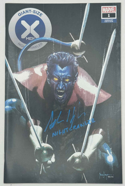 Giant Size X-Men Nightcrawler #1 Unknown Comics Mico Suayan Exclusive Variant — Signed by Adrian Hough