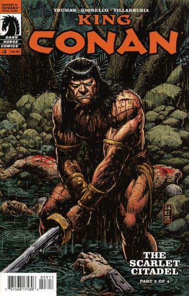 King Conan: The Scarlet Citadel #3 (Dark Horse, 2011)