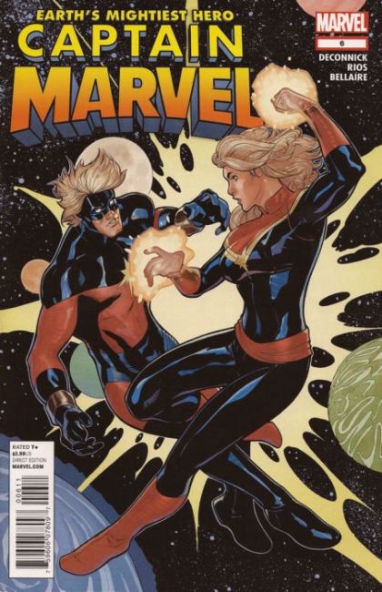 Captain Marvel Vol. 8 #6 (Marvel, 2012)