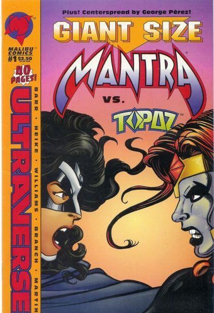 Giant-Size Mantra vs. Topaz #1 (Malibu, 1994)