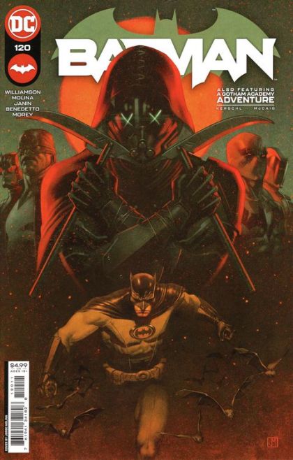 Batman Vol. 3 #120 – Jorge Molina Regular Cover (DC, 2022)