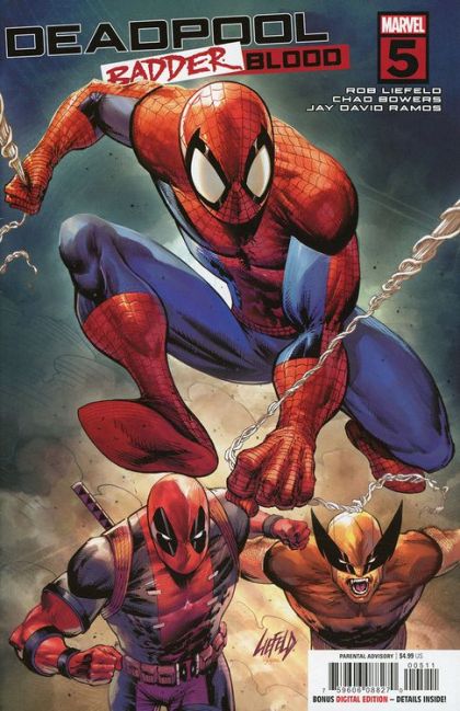 Deadpool: Badder Blood #5 – Rob Liefeld Regular (Marvel, 2023)