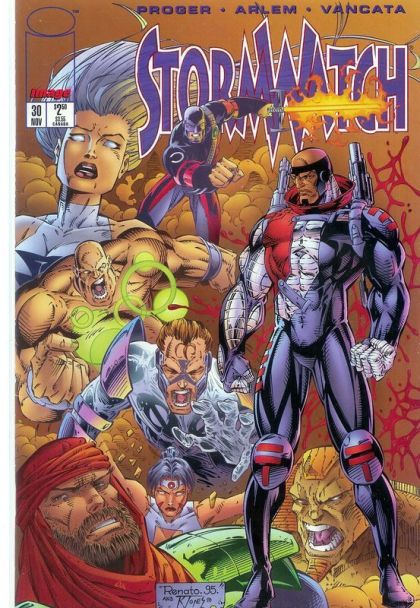 Stormwatch Vol. 1 #30 (Image, 1995)