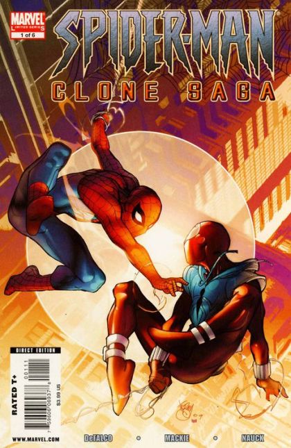 Spider-Man: The Clone Saga #1 (Marvel, 2009)