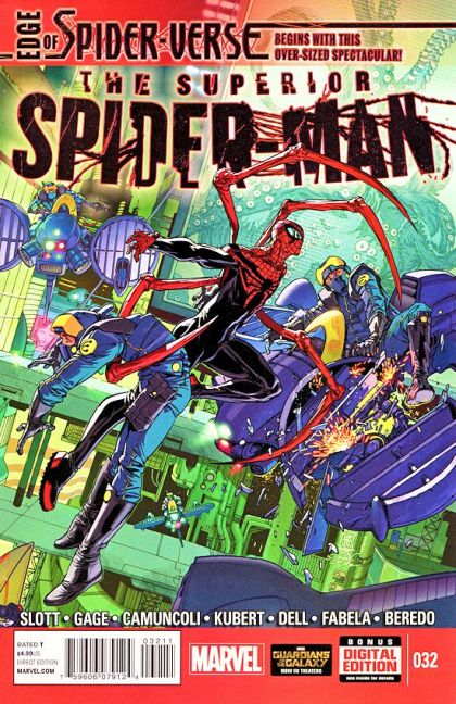 Superior Spider-Man Vol. 1 #32 – Regular Giuseppe Camuncoli Cover (Marvel, 2014)