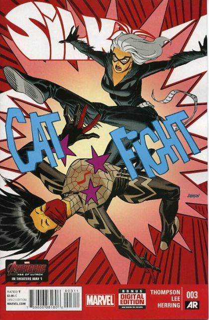 Silk Vol. 1 #3 – Regular Dave Johnson Cover (Marvel, 2015)