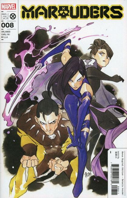 Marauders Vol. 2 #8 – Regular Peach Momoko Cover (Marvel, 2022)