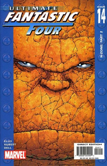 Ultimate Fantastic Four #14 (Marvel, 2004)
