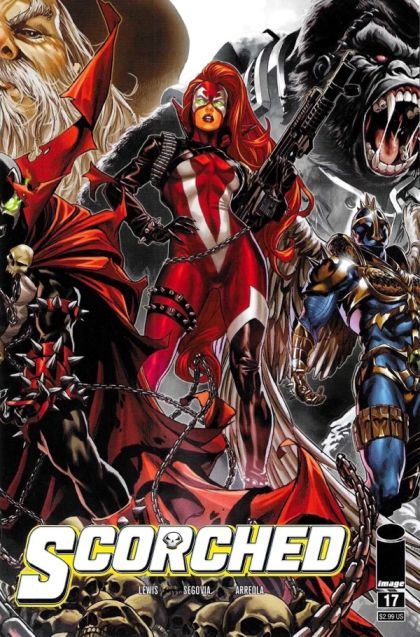 The Scorched #17 – Mark Brooks Regular (Image, 2023)