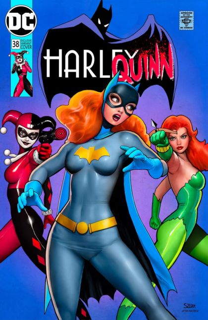 Harley Quinn Vol. 4 #38 – Nathan Szerdy Exclusive Variant (Ltd. 3000) (DC, 2024)