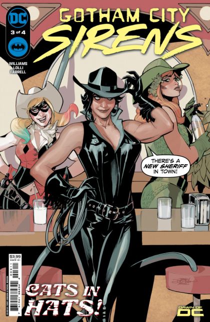 Gotham City Sirens Vol. 2 #3 – Terry Dodson Regular (DC, 2024)