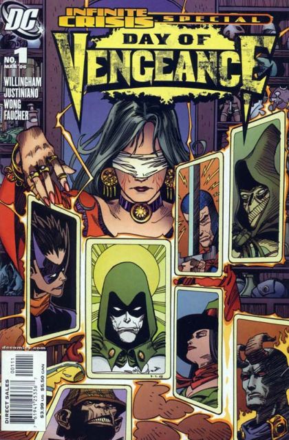 Day of Vengeance: Infinite Crisis Special #1 (DC, 2006)