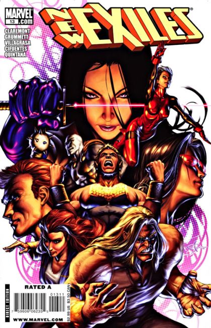 New Exiles #13 (Marvel, 2008)