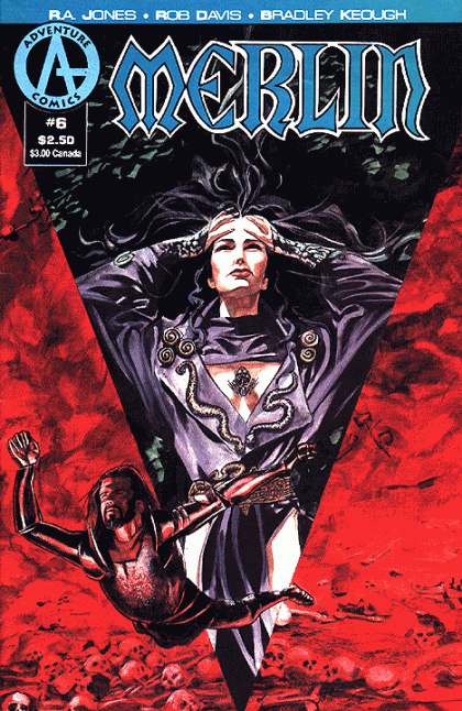 Merlin Vol. 1 #6 (Malibu, 1990)