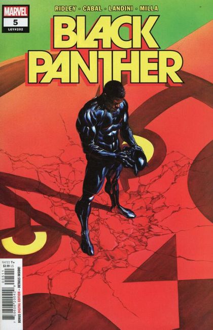 Black Panther Vol. 8 #5 – Alex Ross Regular (Marvel, 2022)