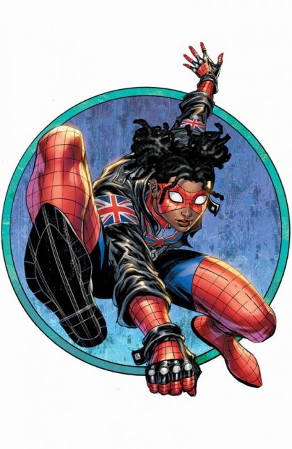 Edge of Spider-Verse Vol. 2 #2 – Tyler Kirkham Virgin Variant (Marvel, 2022)
