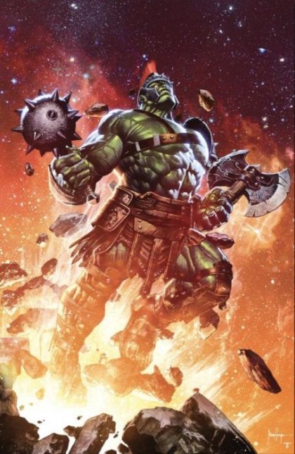 Planet Hulk: Worldbreaker #1 – Mico Suayan Virgin Variant Cover (Marvel, 2022)