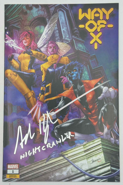 Way Of X #1 Unknown Comics Jay Anacleto Exclusive Variant — Signed by Adrian Hough
