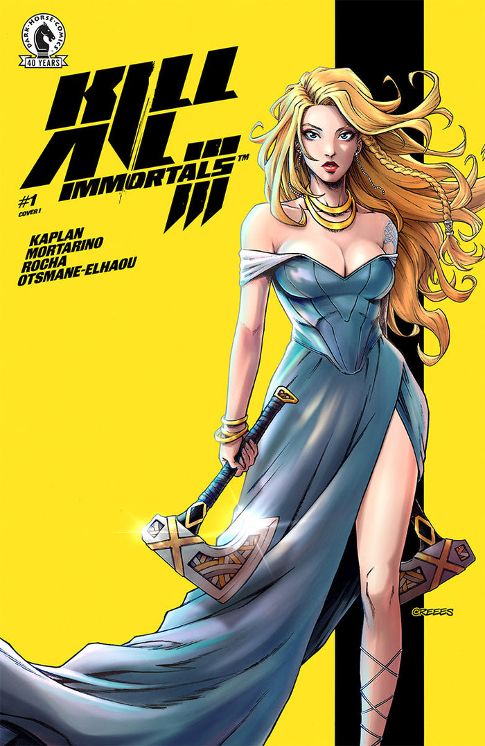 Kill All Immortals III #1 Creees Exclusive Variant