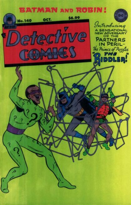 Detective Comics Vol. 1 #140 – Facsimile Foil Variant (DC, 2023)