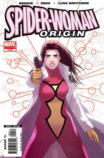 Spider-Woman: Origin #4 (Marvel, 2006)